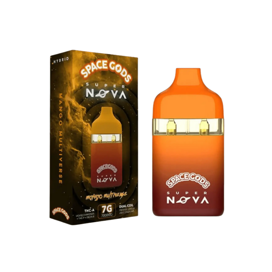 SPACE GODS SUPER NOVA THC-A 7GM DISPOSABLE SPACE GODS