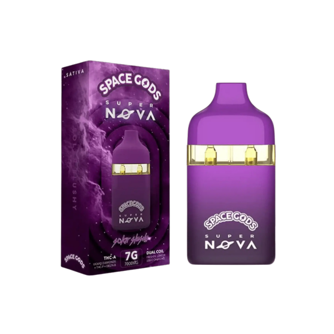SPACE GODS SUPER NOVA THC-A 7GM DISPOSABLE SPACE GODS