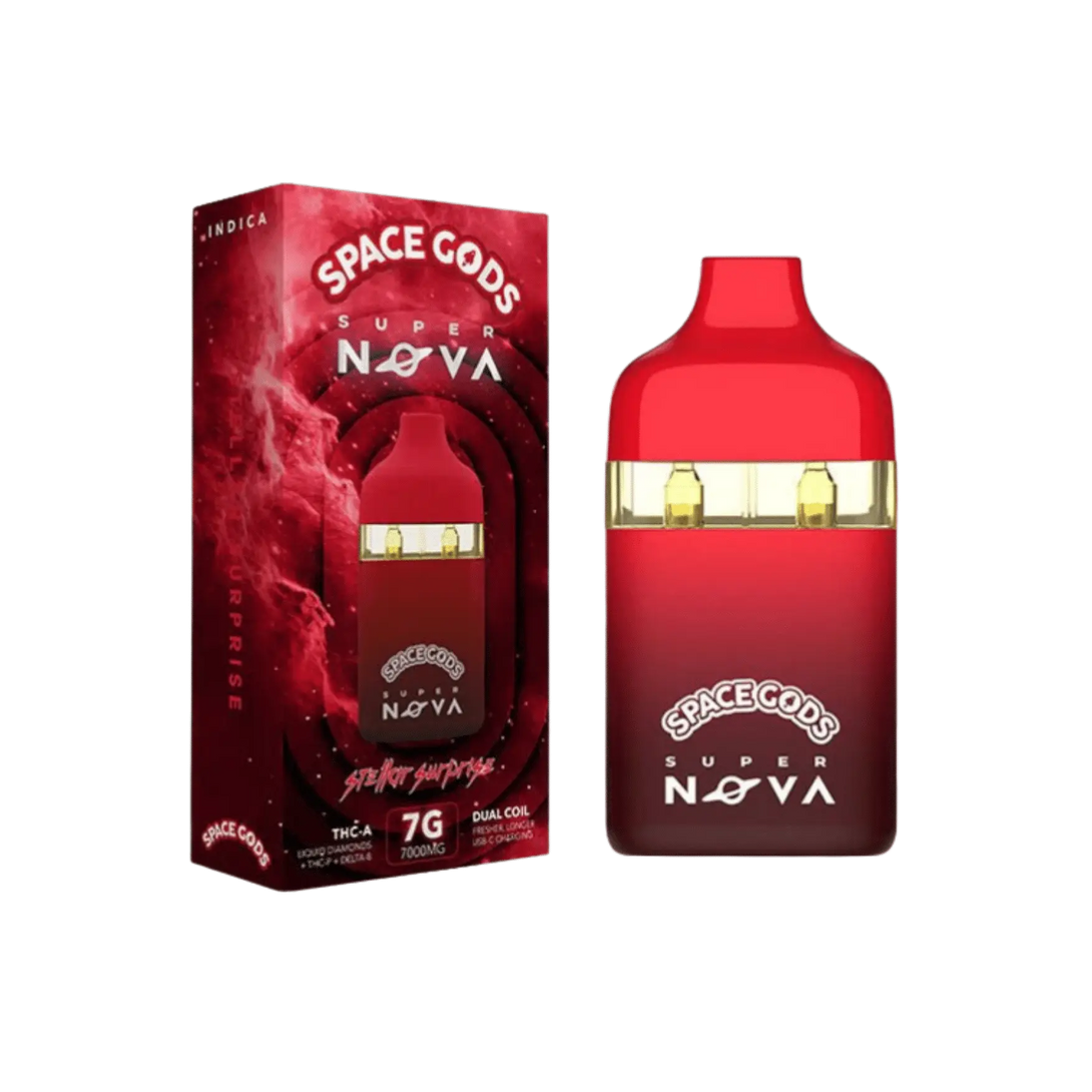 SPACE GODS SUPER NOVA THC-A 7GM DISPOSABLE SPACE GODS