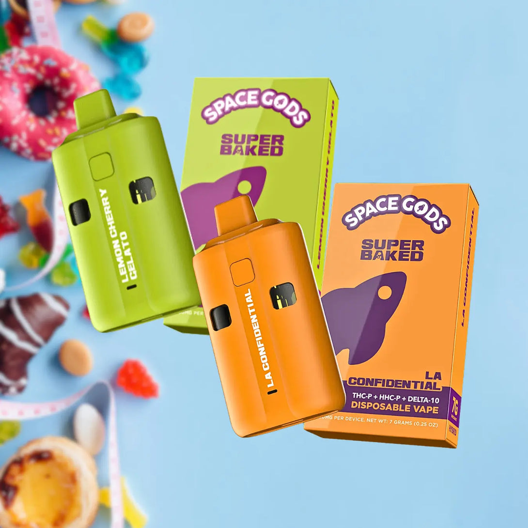 SPACE GODS SUPERBAKED 7GM DISPOSABLE SPACE GODS