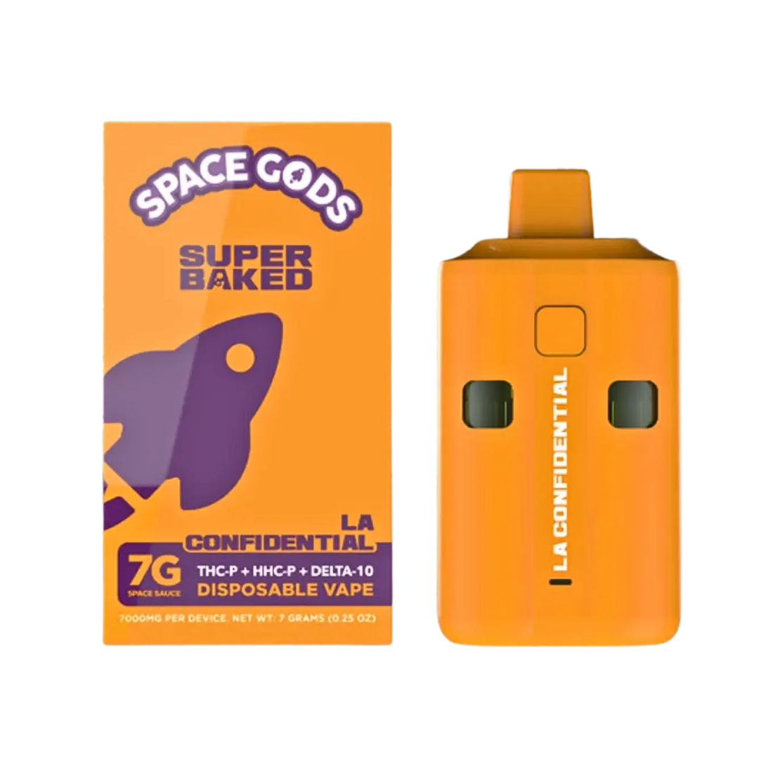 SPACE GODS SUPERBAKED 7GM DISPOSABLE SPACE GODS