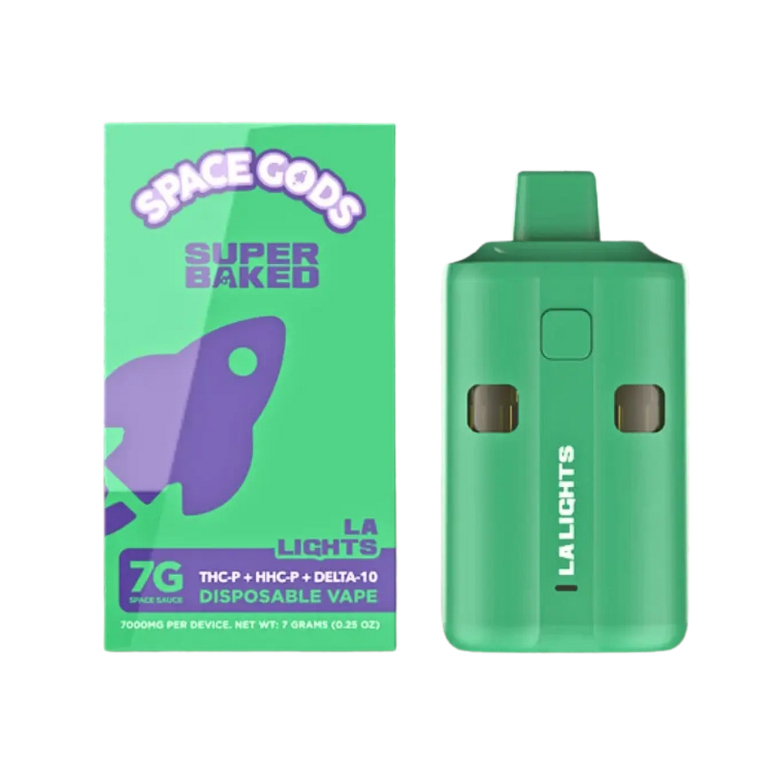 SPACE GODS SUPERBAKED 7GM DISPOSABLE SPACE GODS