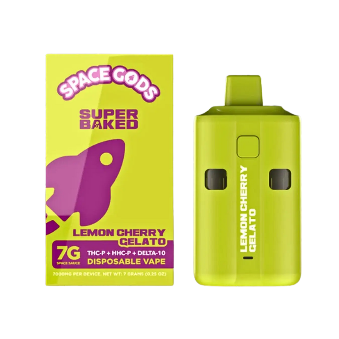 SPACE GODS SUPERBAKED 7GM DISPOSABLE SPACE GODS