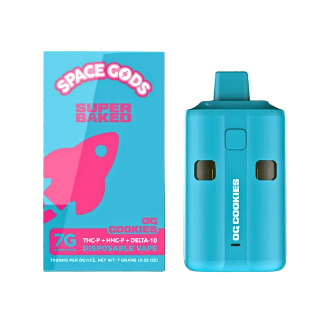 SPACE GODS SUPERBAKED 7GM DISPOSABLE SPACE GODS