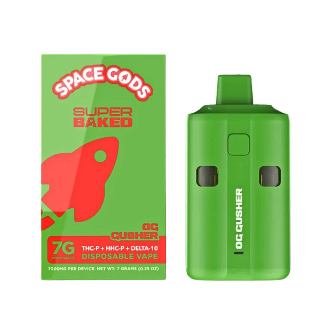 SPACE GODS SUPERBAKED 7GM DISPOSABLE SPACE GODS