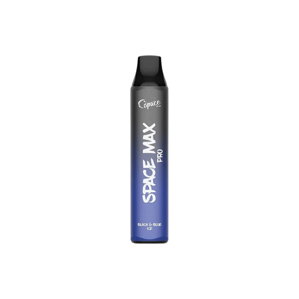 SPACE MAX DISPOSABLE 4500PUFF X 0% SALT NIC SPACE MAX