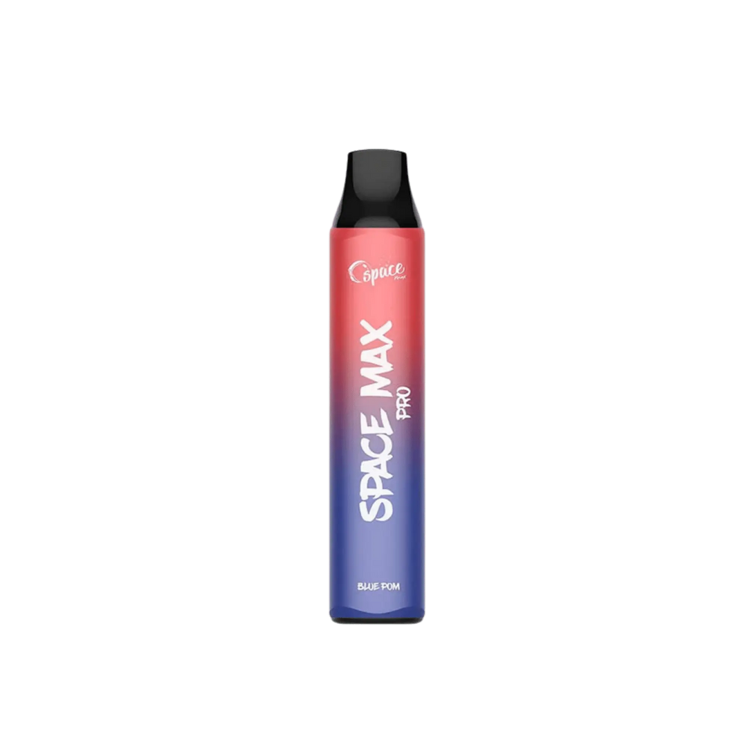 SPACE MAX DISPOSABLE 4500PUFF X 0% SALT NIC SPACE MAX