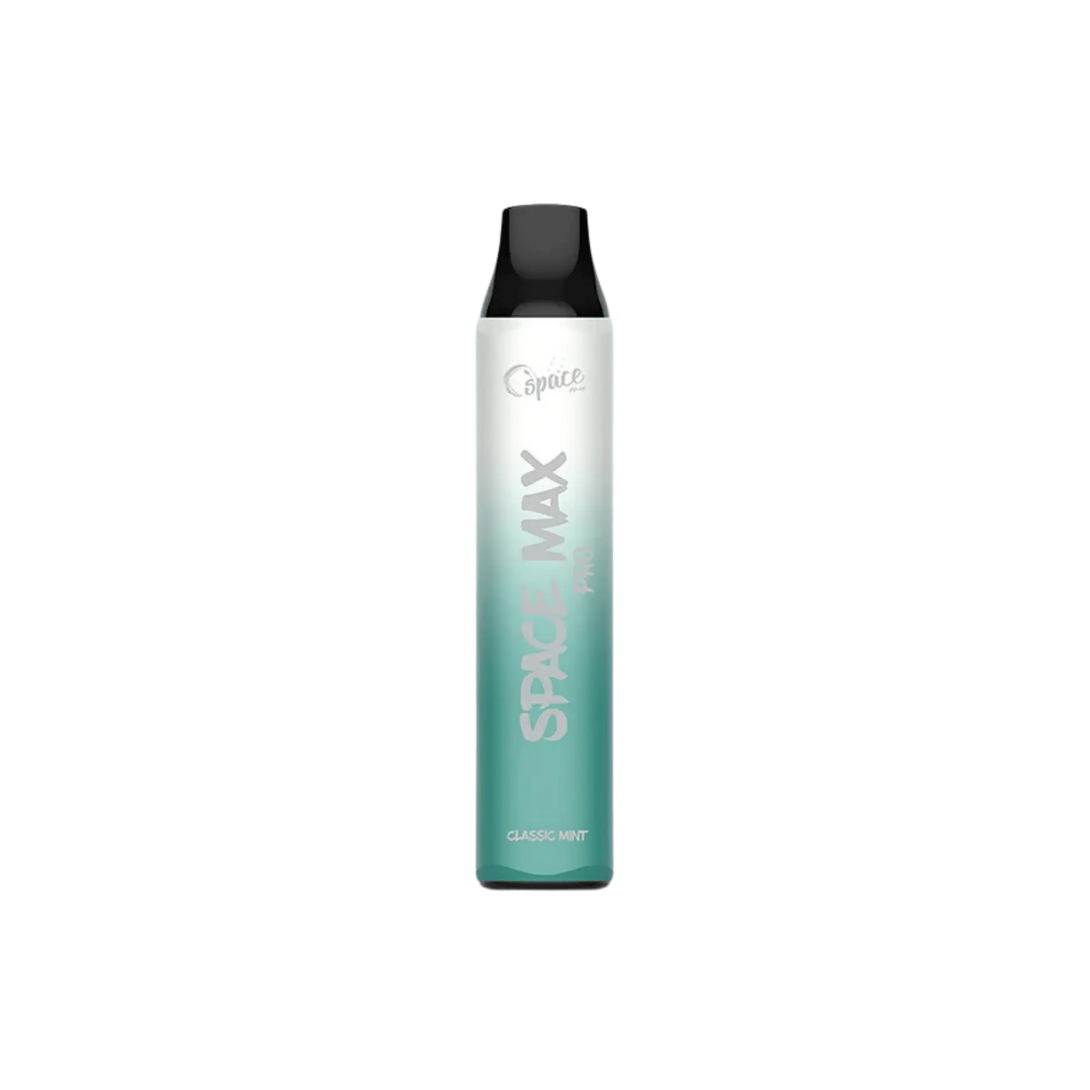 SPACE MAX DISPOSABLE 4500PUFF X 0% SALT NIC SPACE MAX