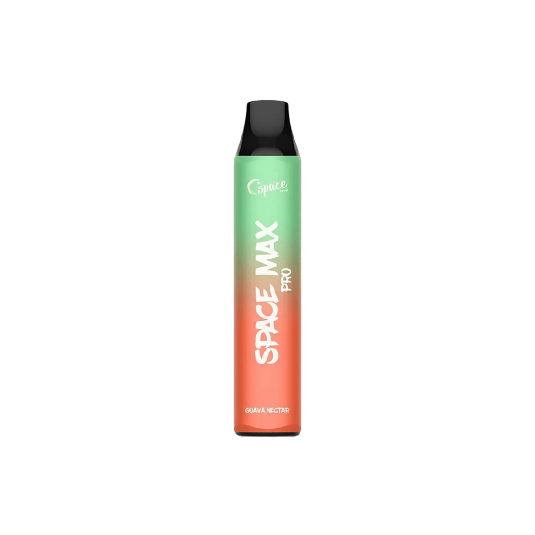 SPACE MAX DISPOSABLE 4500PUFF X 0% SALT NIC SPACE MAX