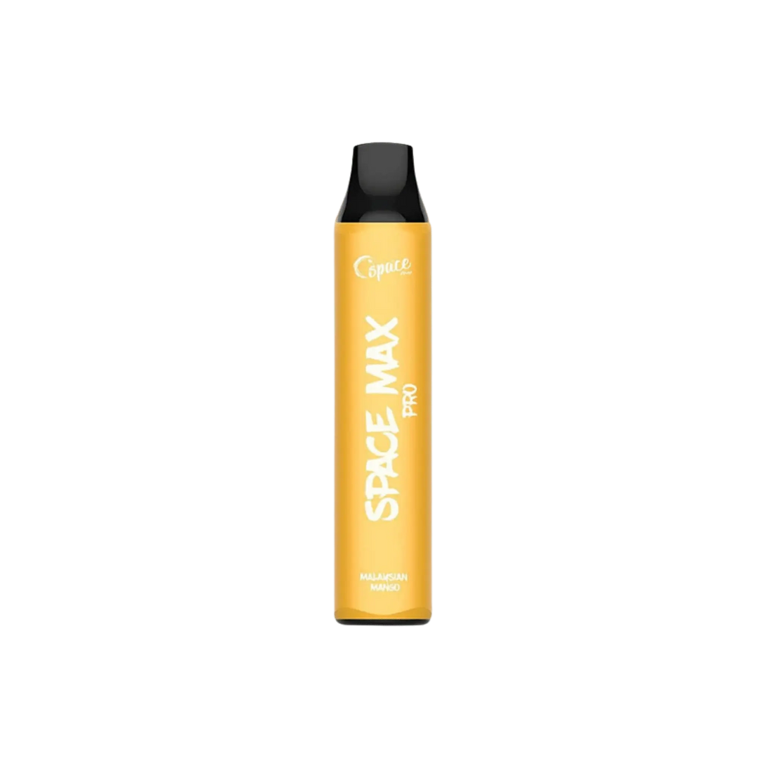 SPACE MAX DISPOSABLE 4500PUFF X 0% SALT NIC SPACE MAX