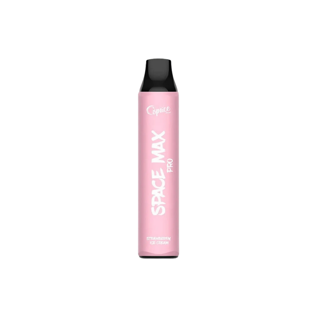 SPACE MAX DISPOSABLE 4500PUFF X 0% SALT NIC SPACE MAX