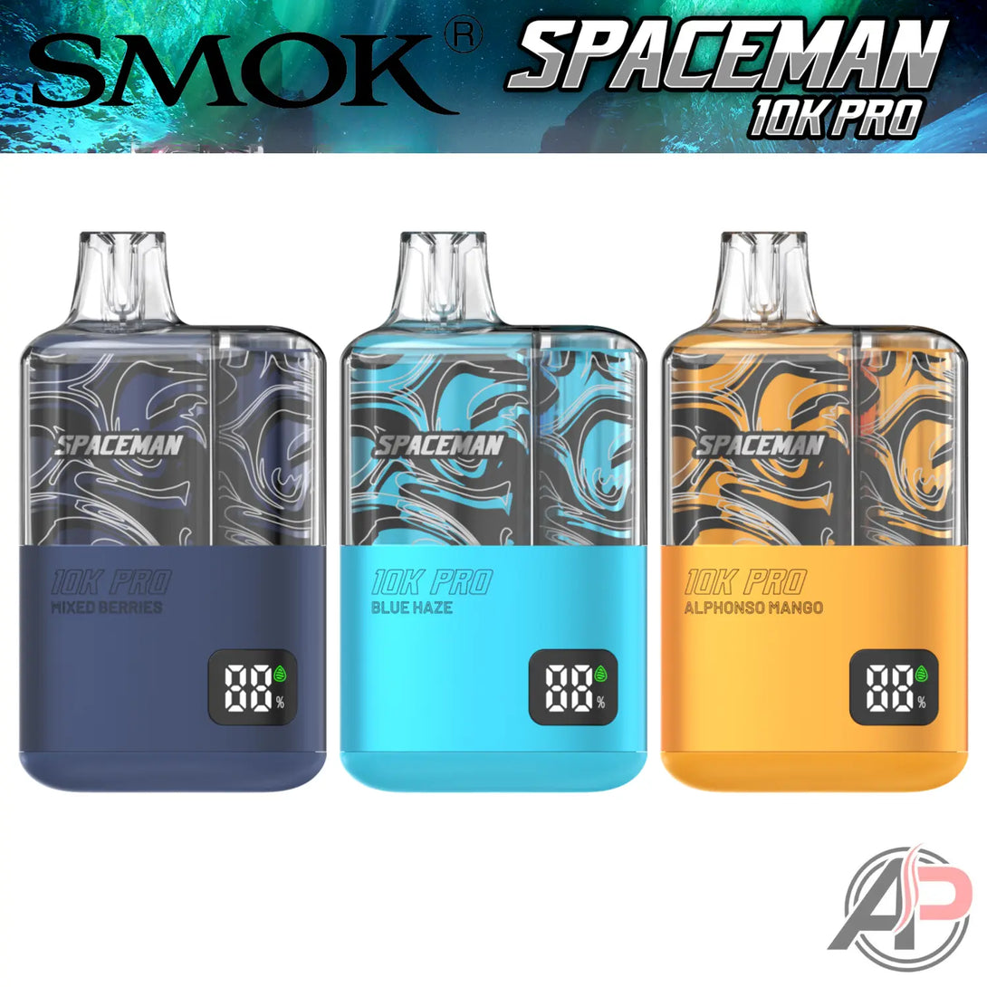 SPACEMAN 10K PRO DISPOSABLE 5% NICOTINE SPACEMAN