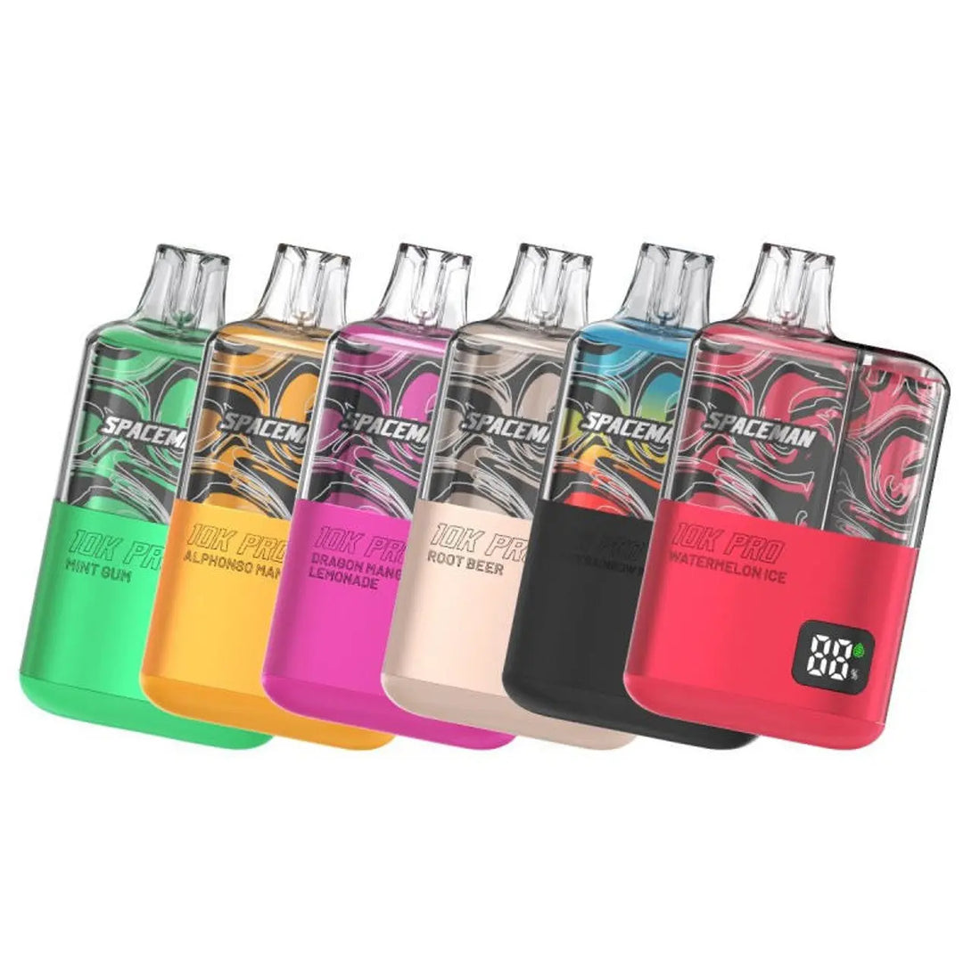 SPACEMAN 10K PRO DISPOSABLE 5% NICOTINE SPACEMAN