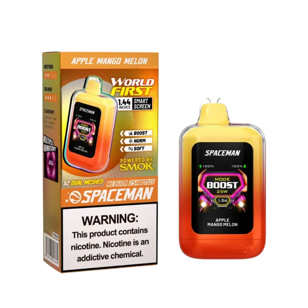 SPACEMAN NEBULA 25000 PUFFS DISPOSABLE SPACEMAN