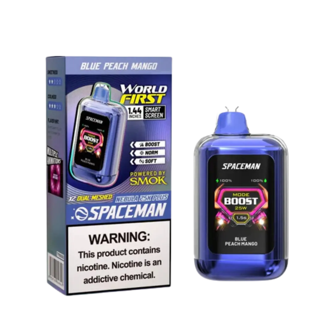 SPACEMAN NEBULA 25000 PUFFS DISPOSABLE SPACEMAN
