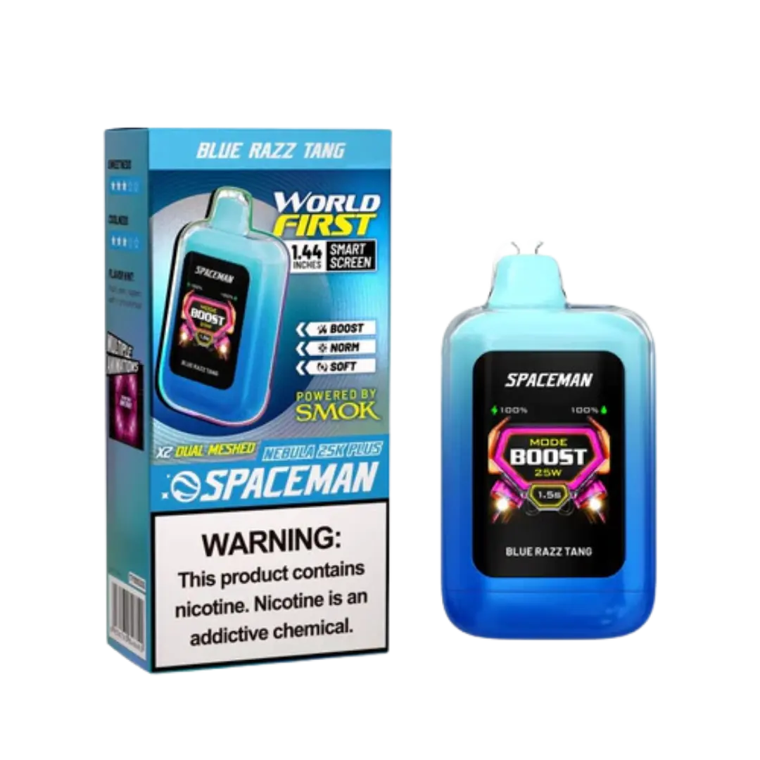 SPACEMAN NEBULA 25000 PUFFS DISPOSABLE SPACEMAN