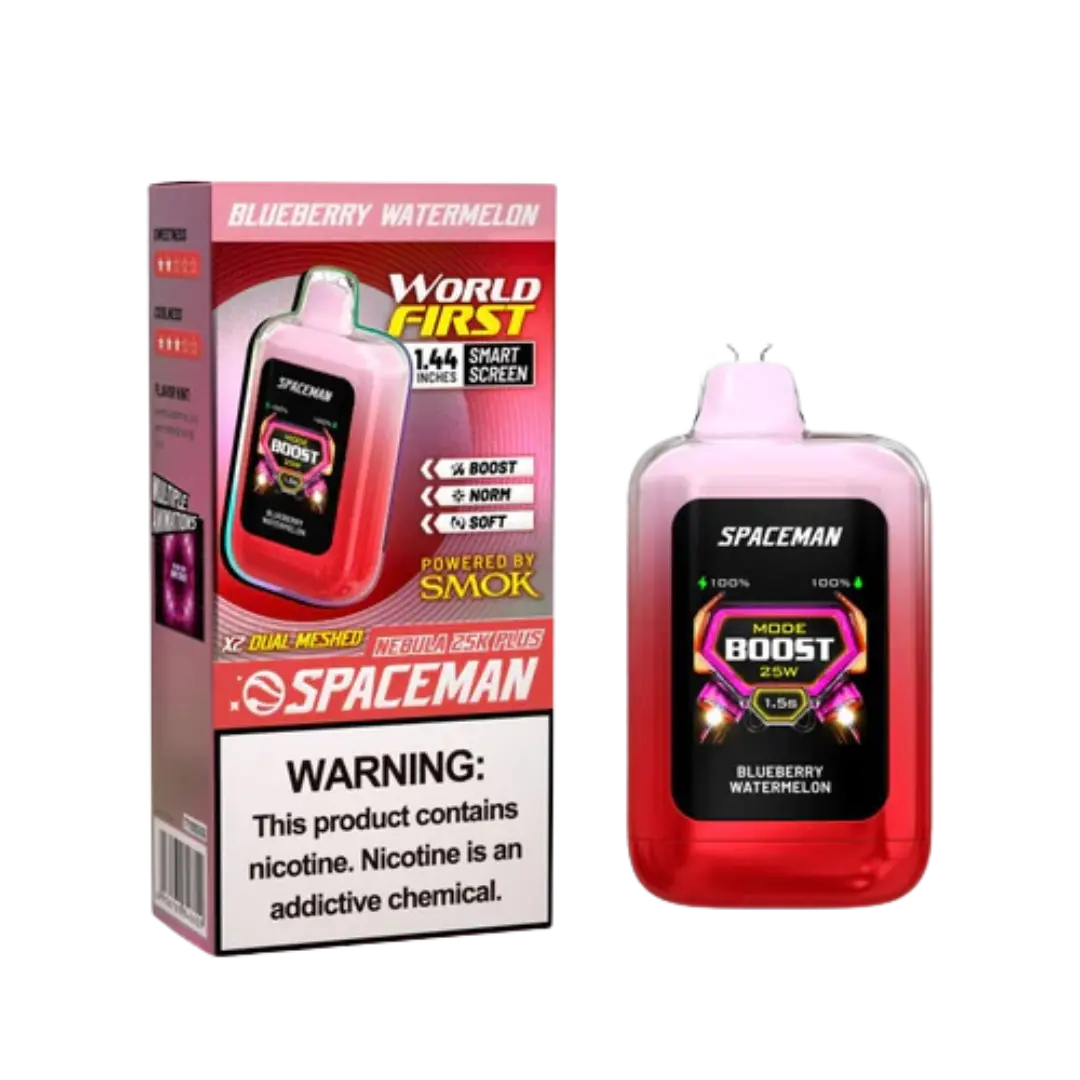 SPACEMAN NEBULA 25000 PUFFS DISPOSABLE SPACEMAN