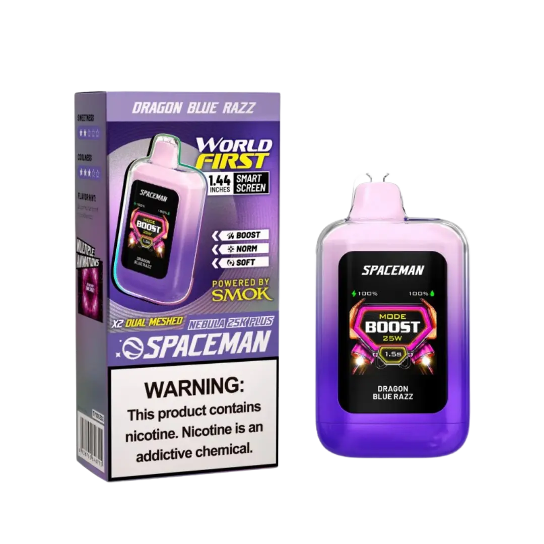 SPACEMAN NEBULA 25000 PUFFS DISPOSABLE SPACEMAN