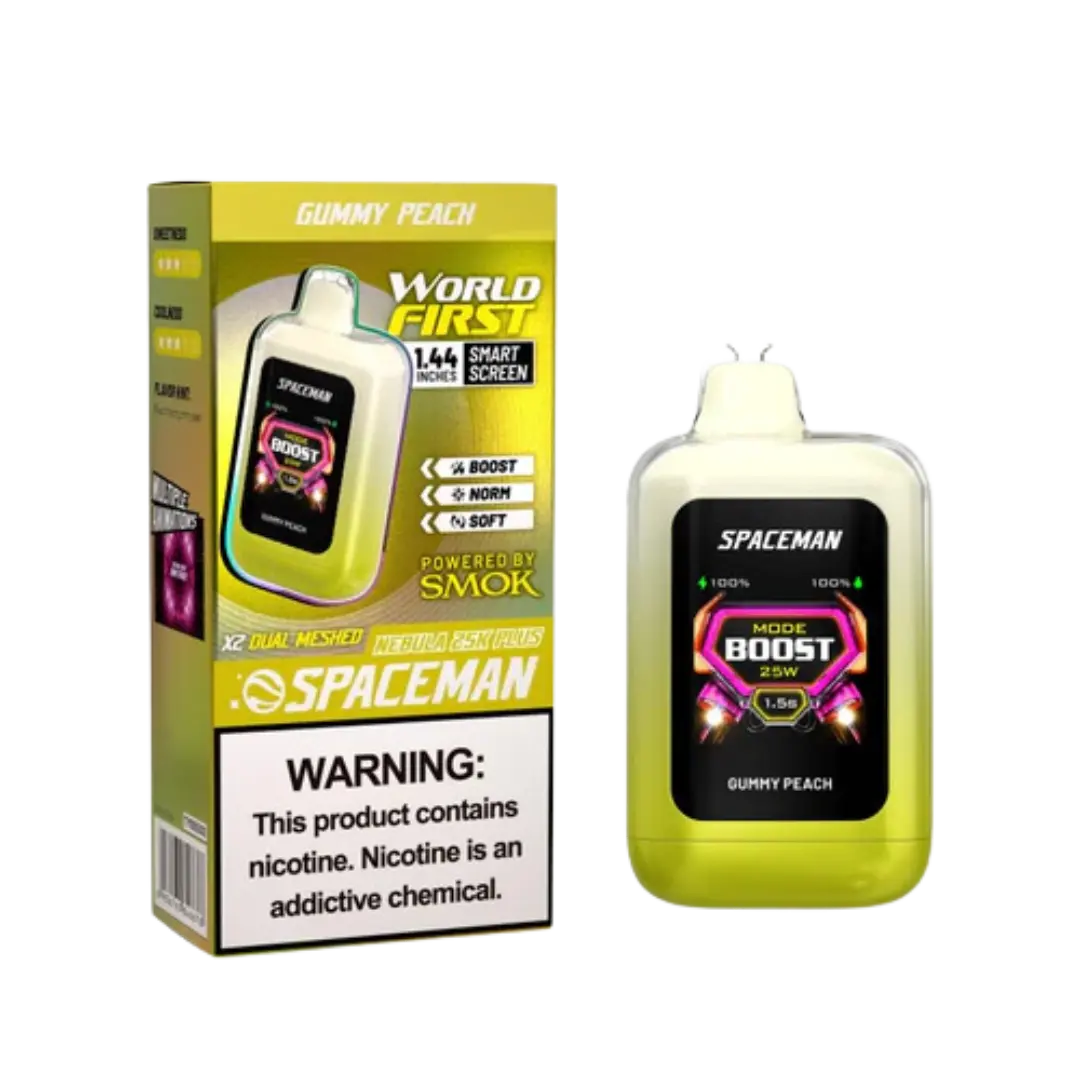SPACEMAN NEBULA 25000 PUFFS DISPOSABLE SPACEMAN