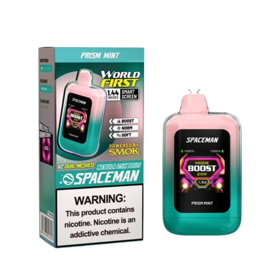 SPACEMAN NEBULA 25000 PUFFS DISPOSABLE SPACEMAN