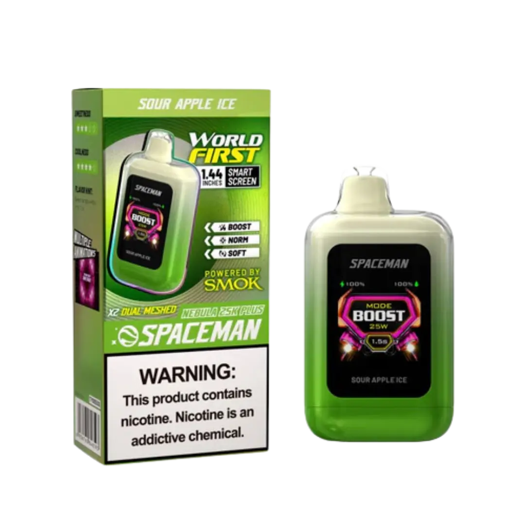 SPACEMAN NEBULA 25000 PUFFS DISPOSABLE SPACEMAN