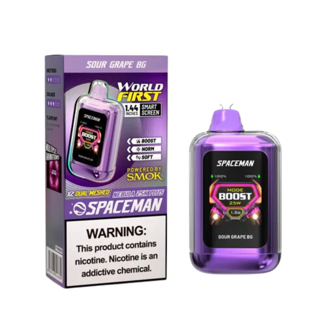 SPACEMAN NEBULA 25000 PUFFS DISPOSABLE SPACEMAN
