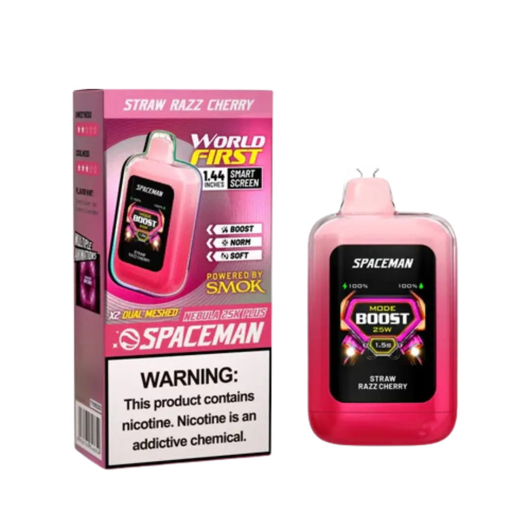 SPACEMAN NEBULA 25000 PUFFS DISPOSABLE SPACEMAN