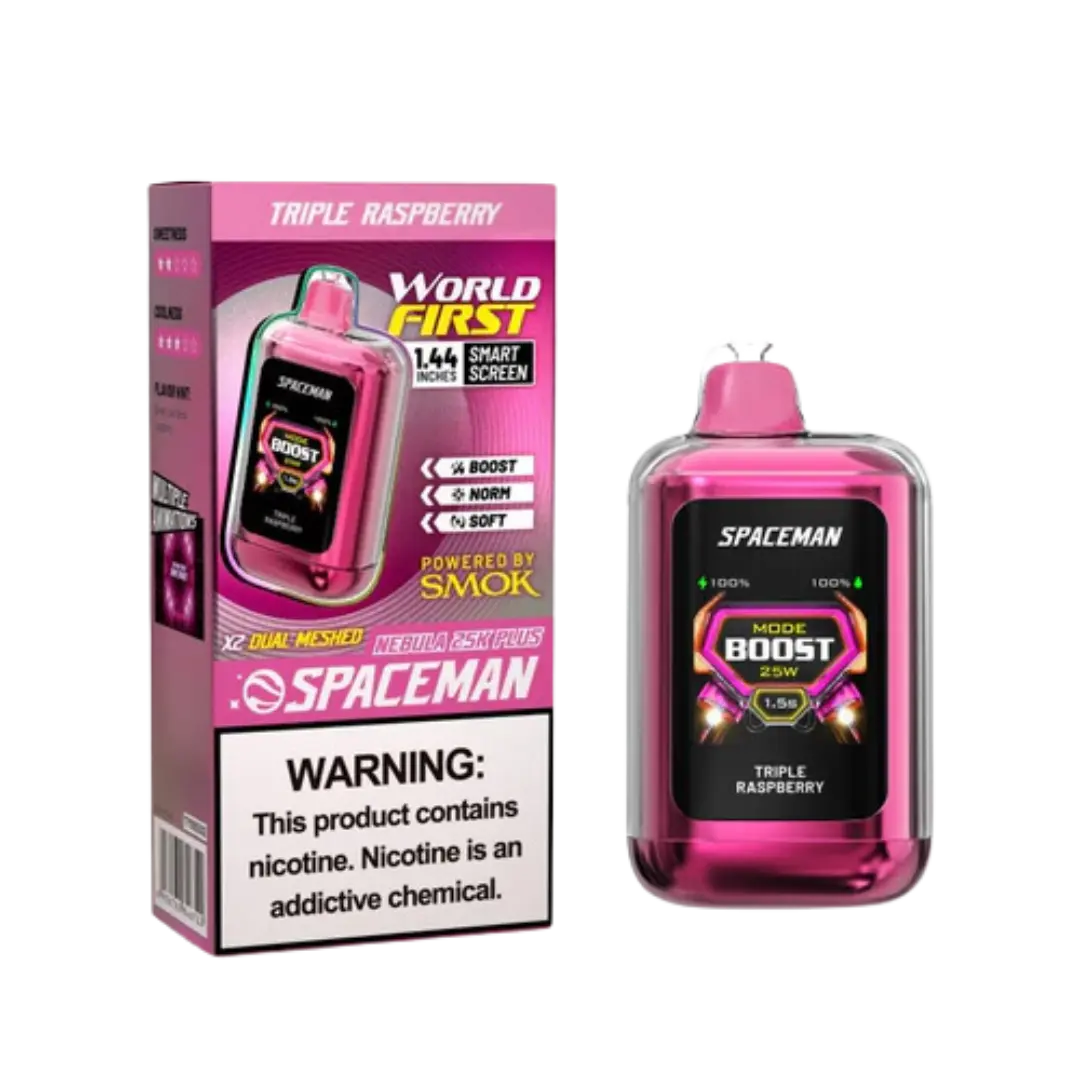 SPACEMAN NEBULA 25000 PUFFS DISPOSABLE SPACEMAN