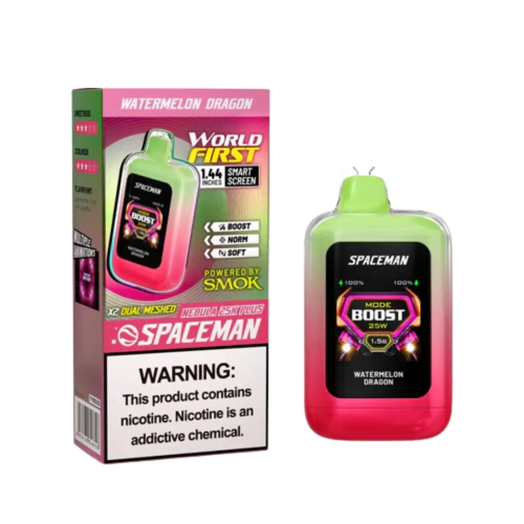 SPACEMAN NEBULA 25000 PUFFS DISPOSABLE SPACEMAN