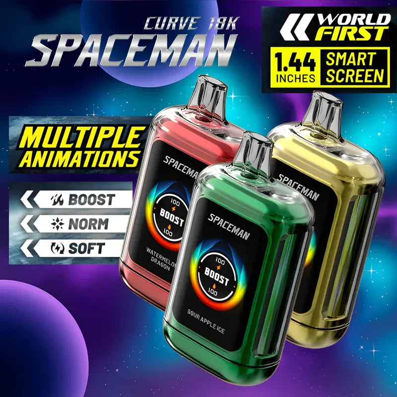 SPACEMAN PRISM 20K DISPOSABLES SPACEMAN