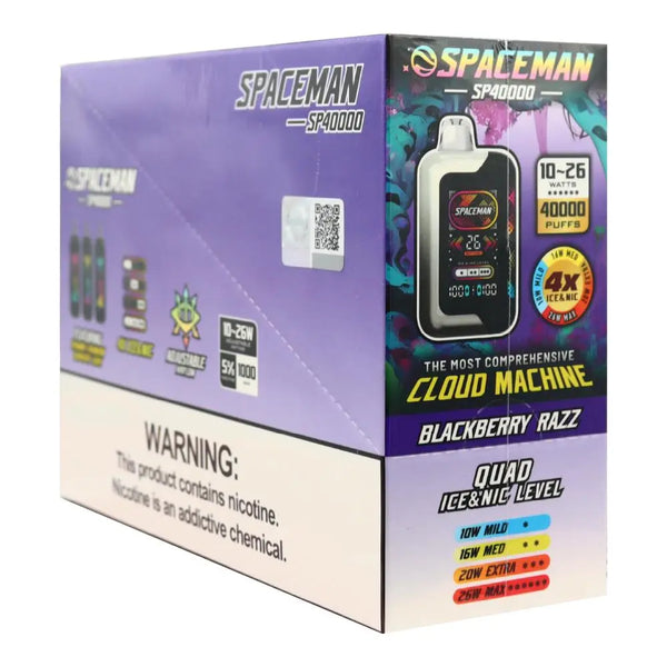 SPACEMAN SP40000 DISPOSABLE SPACEMAN