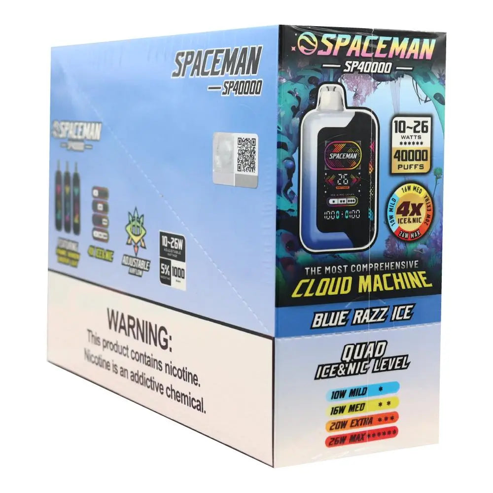 SPACEMAN SP40000 DISPOSABLE SPACEMAN