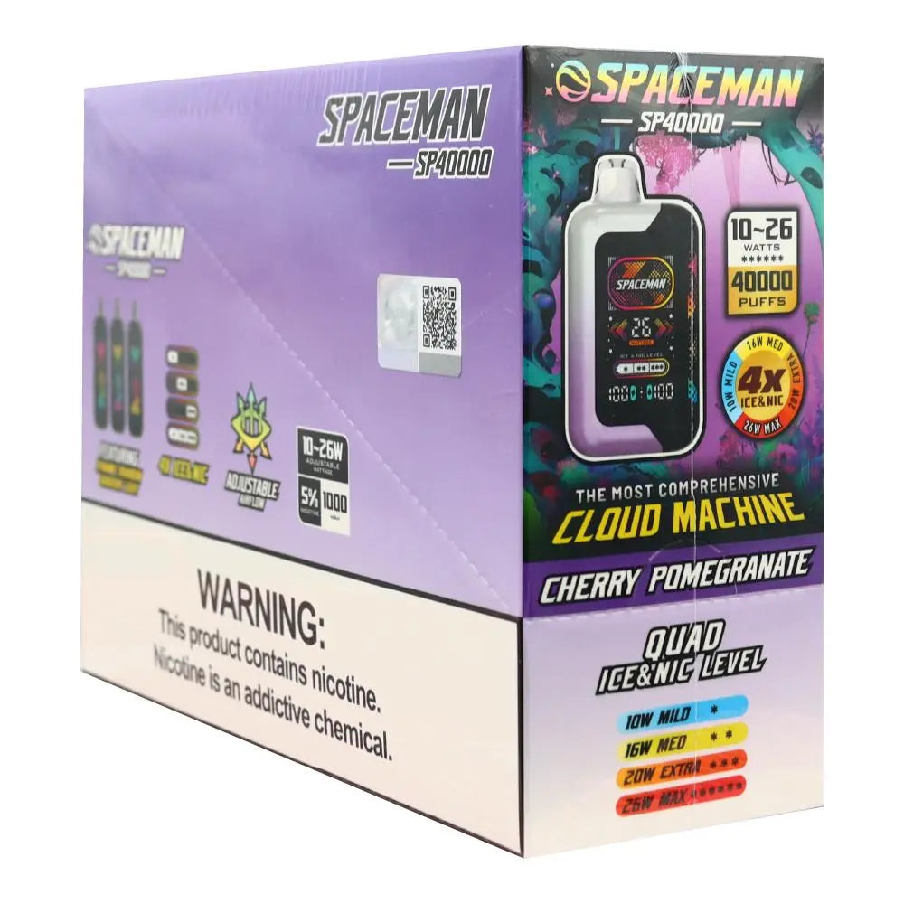 SPACEMAN SP40000 DISPOSABLE SPACEMAN
