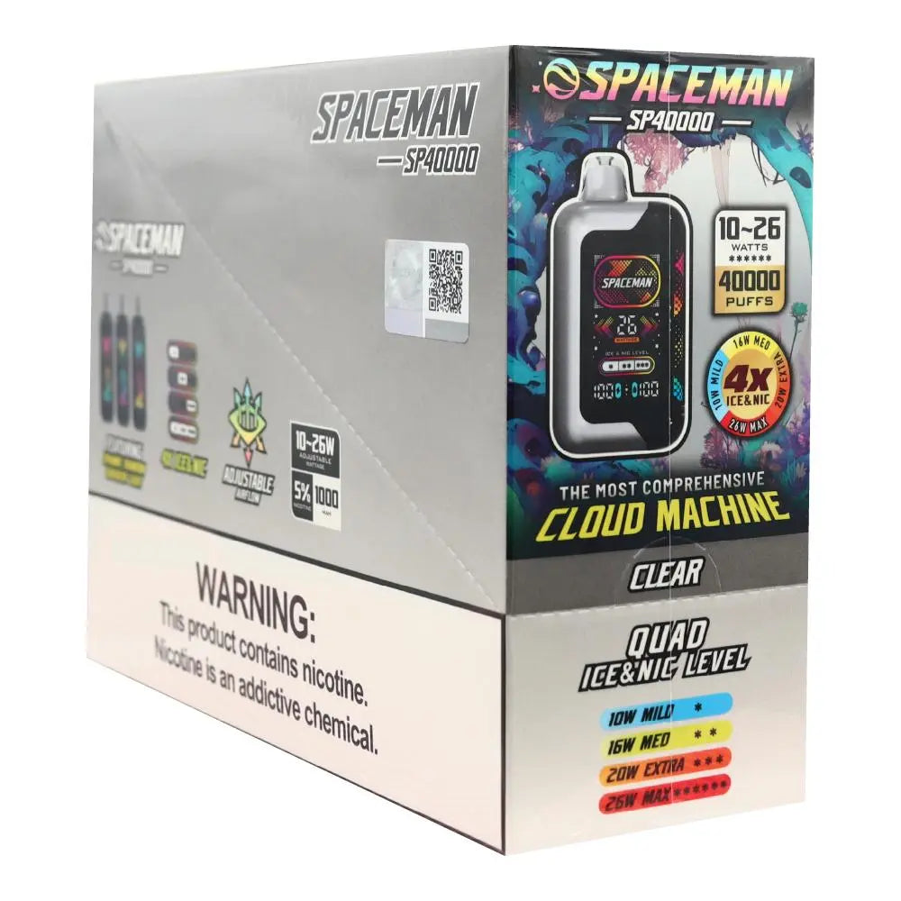 SPACEMAN SP40000 DISPOSABLE SPACEMAN