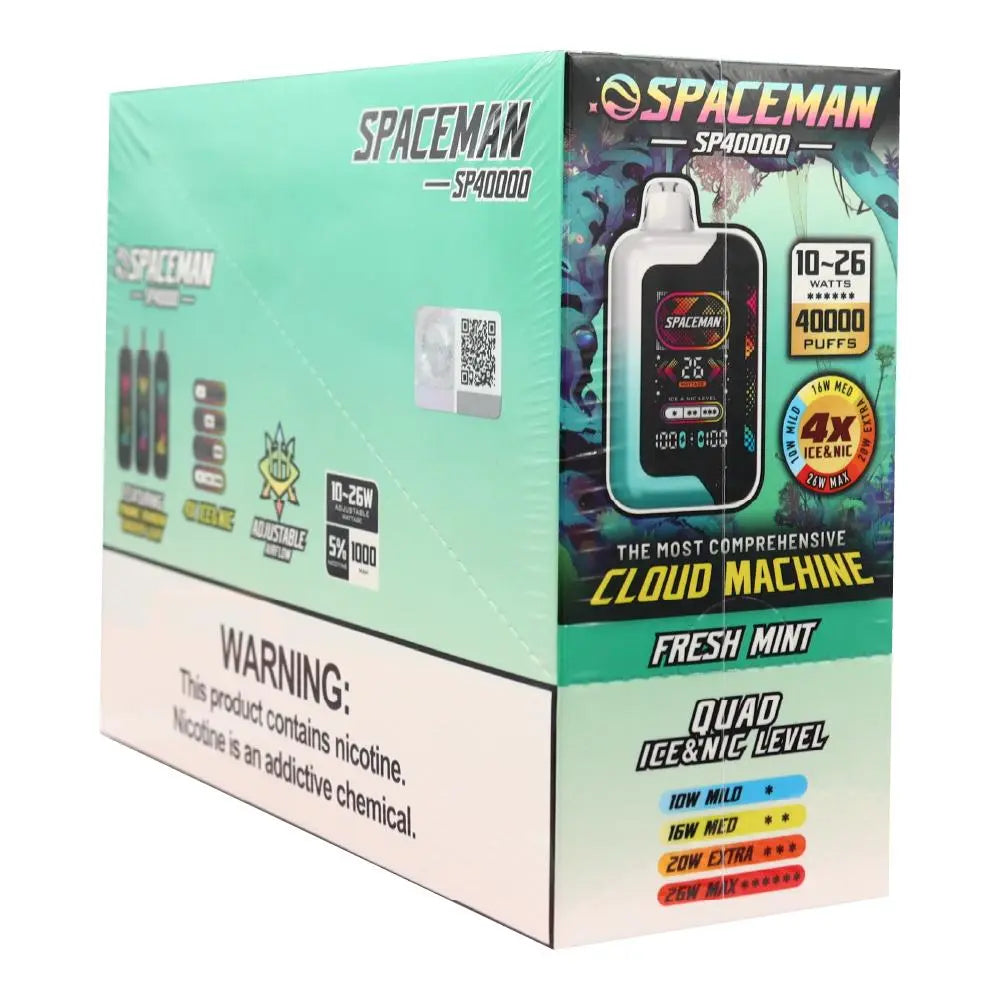 SPACEMAN SP40000 DISPOSABLE SPACEMAN