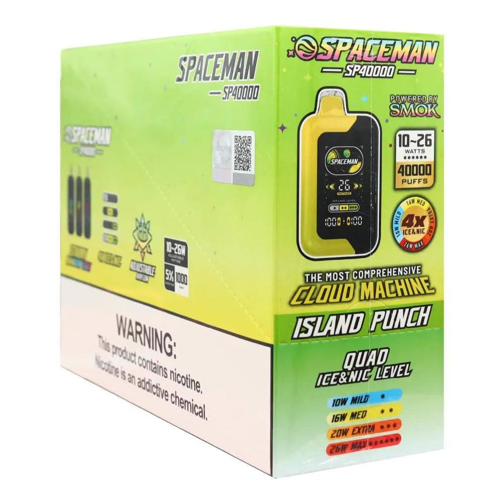 SPACEMAN SP40000 DISPOSABLE SPACEMAN