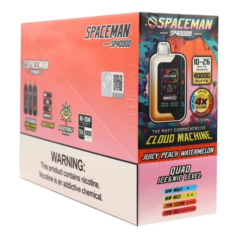 SPACEMAN SP40000 DISPOSABLE SPACEMAN