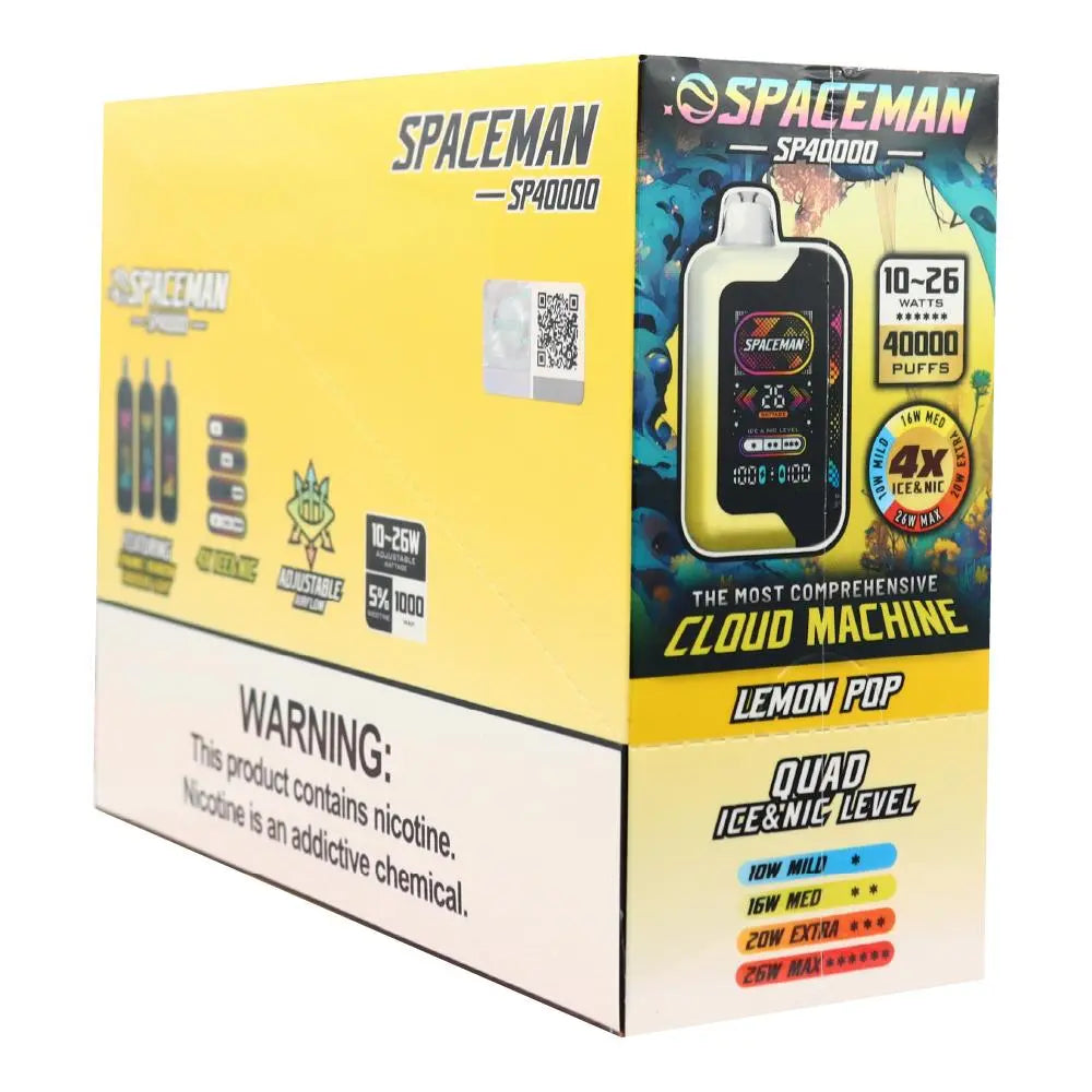 SPACEMAN SP40000 DISPOSABLE SPACEMAN