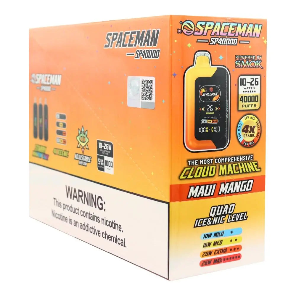 SPACEMAN SP40000 DISPOSABLE SPACEMAN