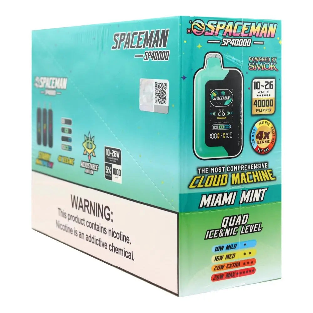 SPACEMAN SP40000 DISPOSABLE SPACEMAN