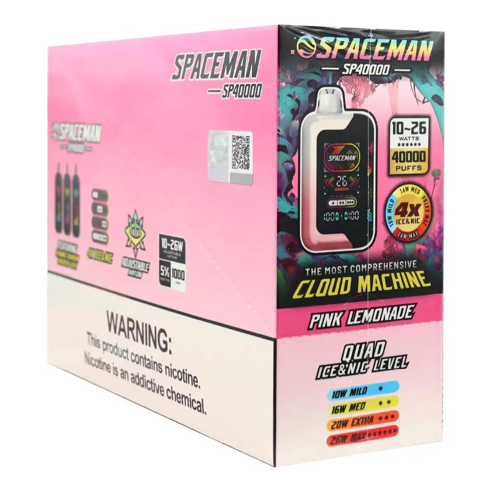 SPACEMAN SP40000 DISPOSABLE SPACEMAN