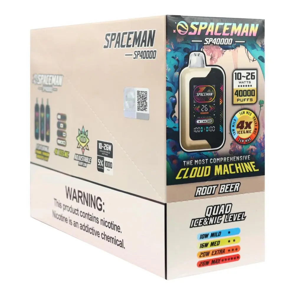 SPACEMAN SP40000 DISPOSABLE SPACEMAN