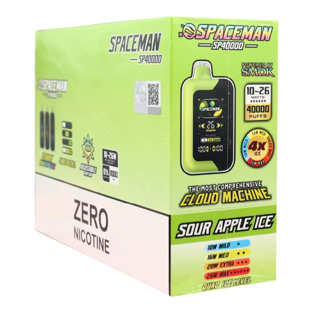 SPACEMAN SP40000 DISPOSABLE SPACEMAN