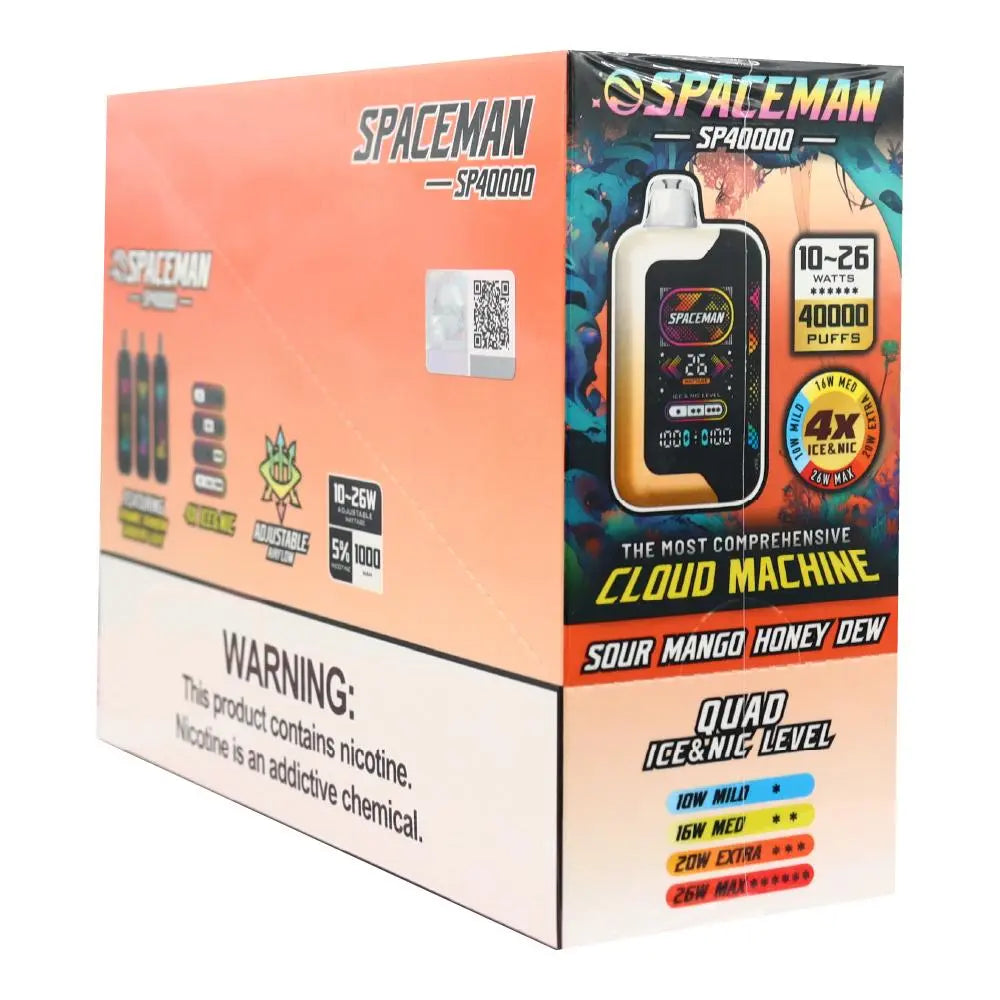 SPACEMAN SP40000 DISPOSABLE SPACEMAN