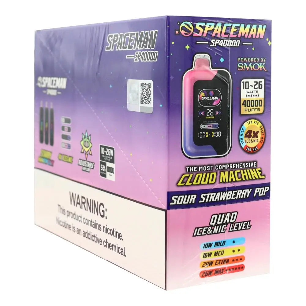 SPACEMAN SP40000 DISPOSABLE SPACEMAN