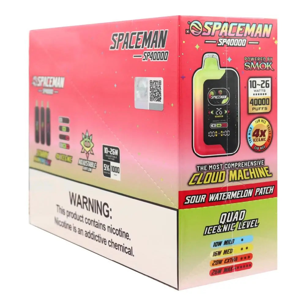 SPACEMAN SP40000 DISPOSABLE SPACEMAN