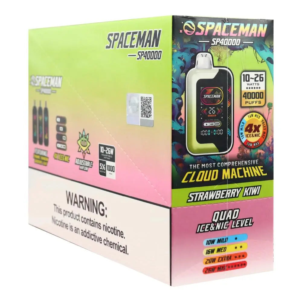 SPACEMAN SP40000 DISPOSABLE SPACEMAN