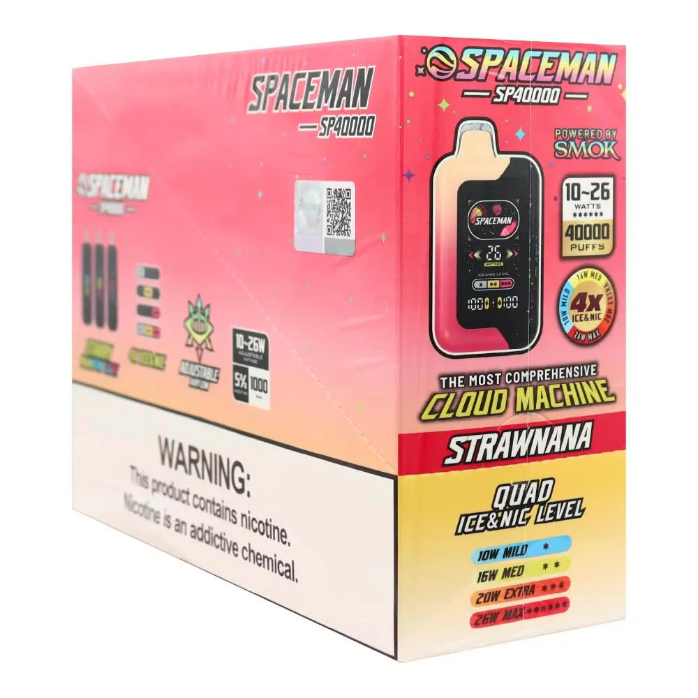 SPACEMAN SP40000 DISPOSABLE SPACEMAN