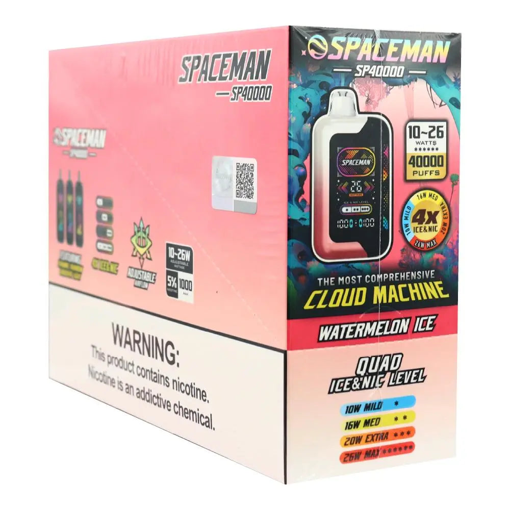 SPACEMAN SP40000 DISPOSABLE SPACEMAN