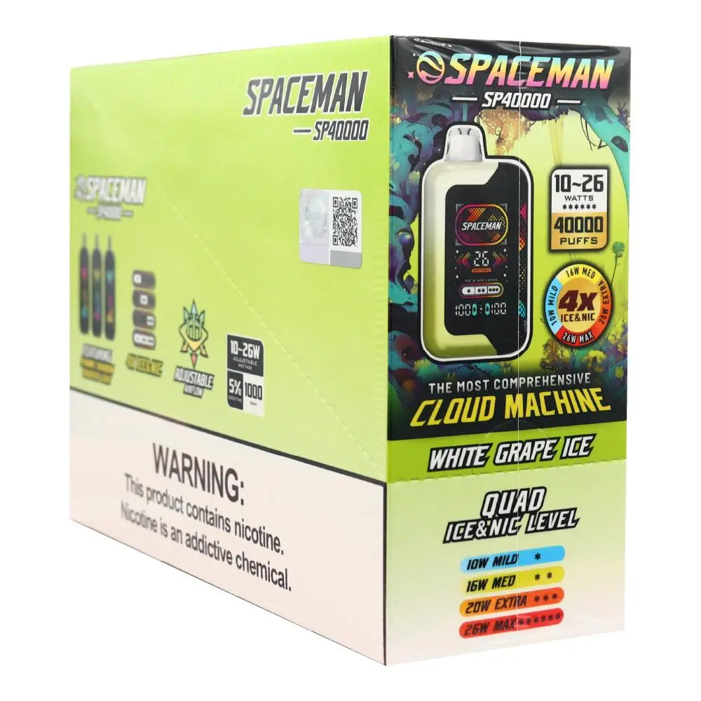 SPACEMAN SP40000 DISPOSABLE SPACEMAN